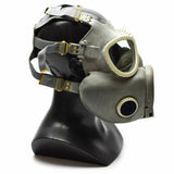 Polsk militär gasmask MP-4 äkta respiratorisk kemisk grå oliv od ny