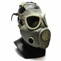 Polsk militär gasmask MP-4 äkta respiratorisk kemisk grå oliv od ny