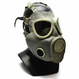 Polsk militär gasmask MP-4 äkta respiratorisk kemisk grå oliv od ny