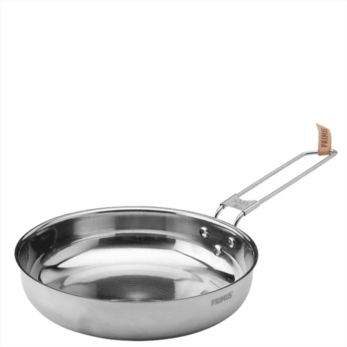 Primus Campfire Cookset S Rostfritt stål Camping Köksredskap Pot Pan Set Bag