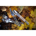 Primus Campfire Cutery Set Lightweight rostfritt stål Camping Vandringsredskap