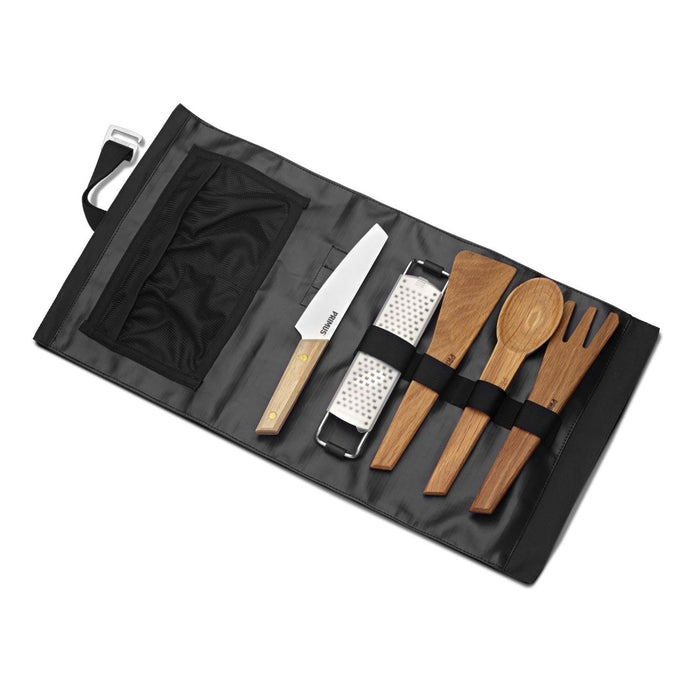Primus CampFire Prep set utomhus camping redskap kit vandring kniv sked gaffel - GoMilitar