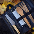 Primus Campfire Prep Set Outdoor Camping redskapsvandring Knivskedlaffel