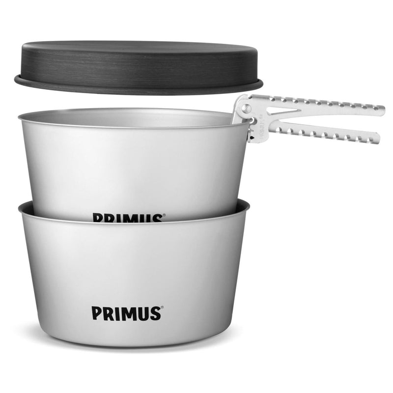 Primus Essential Pot Set 2.3L lightweight aluminum non - stick camping cooking set - GoMilitar