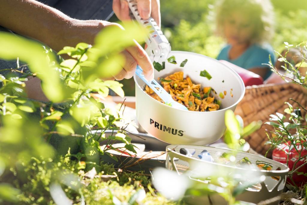 Primus Essential spisuppsättning 2.3L Pot Pan vandring camping allt i en matlagningssats
