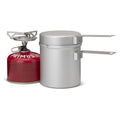 Primus Essential Trail Kit Spise Set Lightweight Camping Cooking Trek Pot 1L