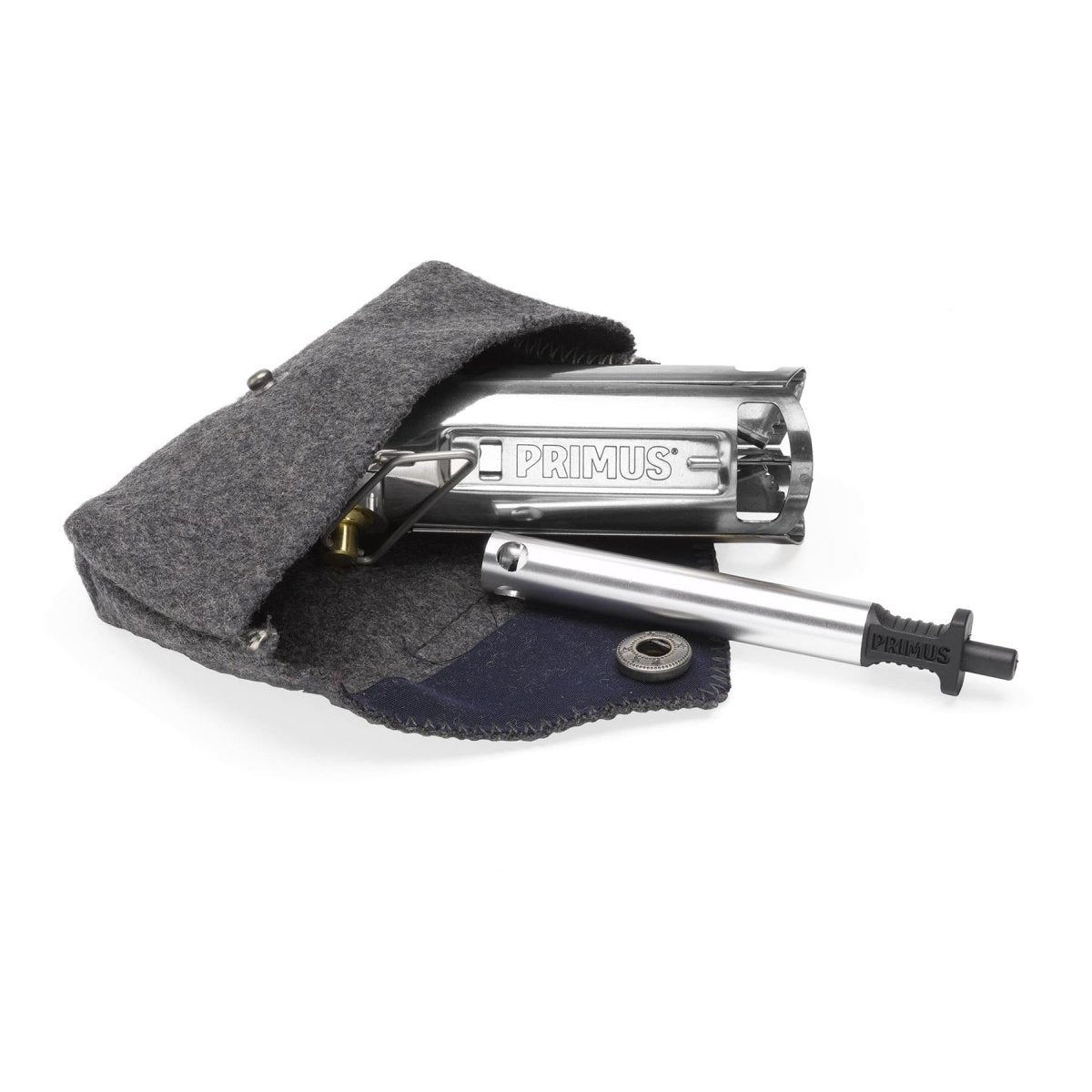 Primus Firestick Compact Burner rostfritt stål vandring spis camping matlagning