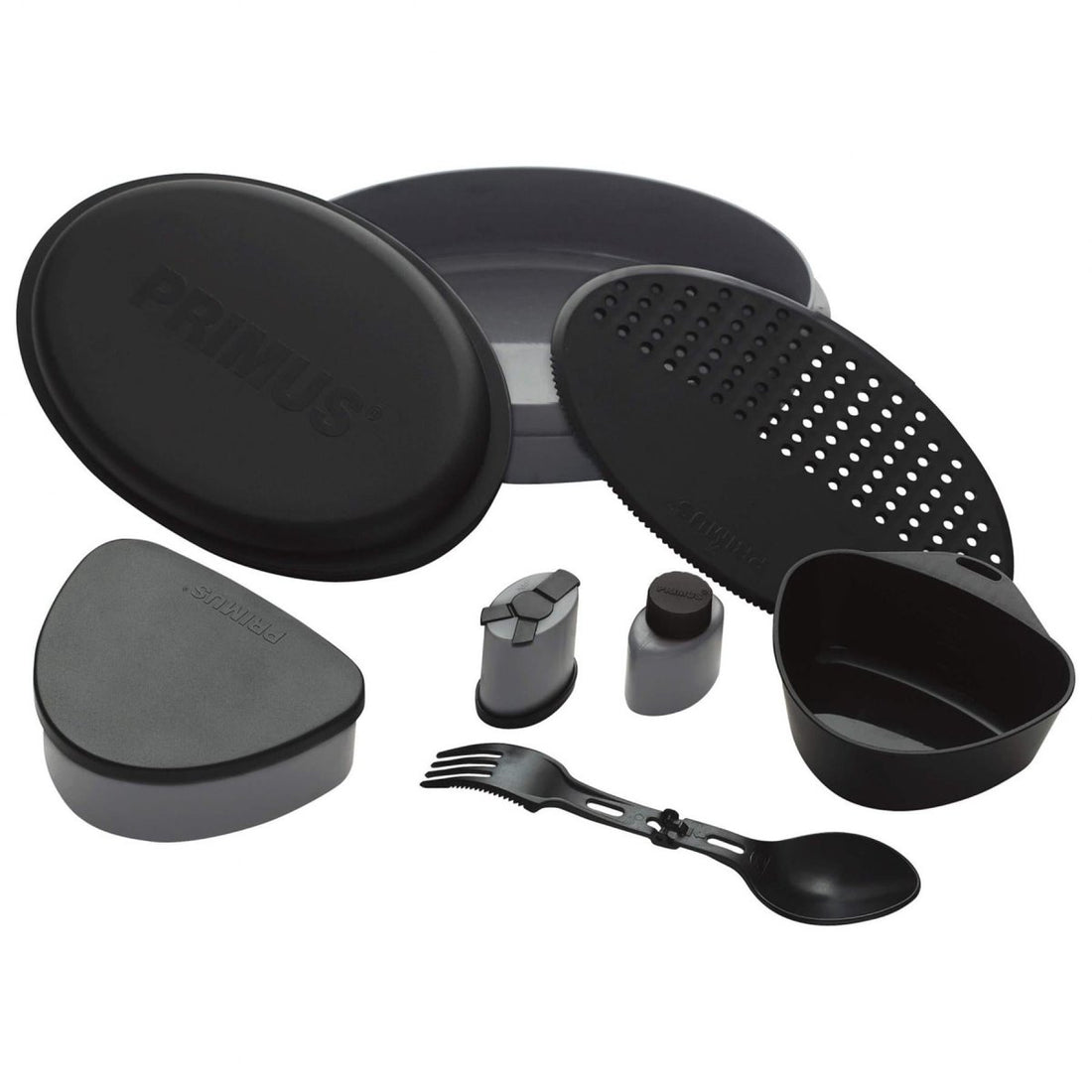 Primus Frigg W Piezo Mess Kit Camping Meal Set Bushcraft Lunch Box Handplattor