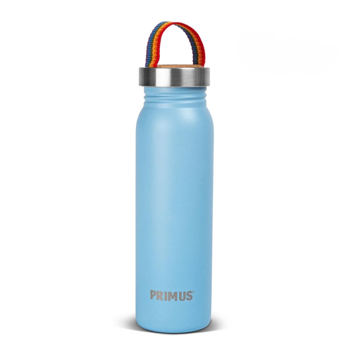 Primus Kluken vattenflaska 700 ml utomhus vandring lätt rostfri kolv
