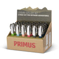 Primus Leisure Cutery Set Camping Toming Knife Fork Spoon Outdoor Lightweight
