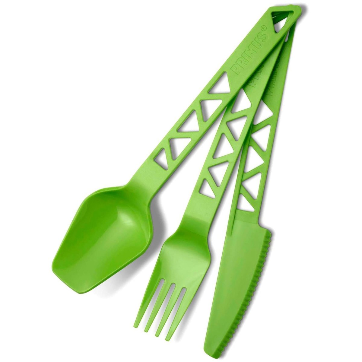 Primus Lightweight Trail Outdoor Cutery Set Camping Plastic Spoon Knife Fork