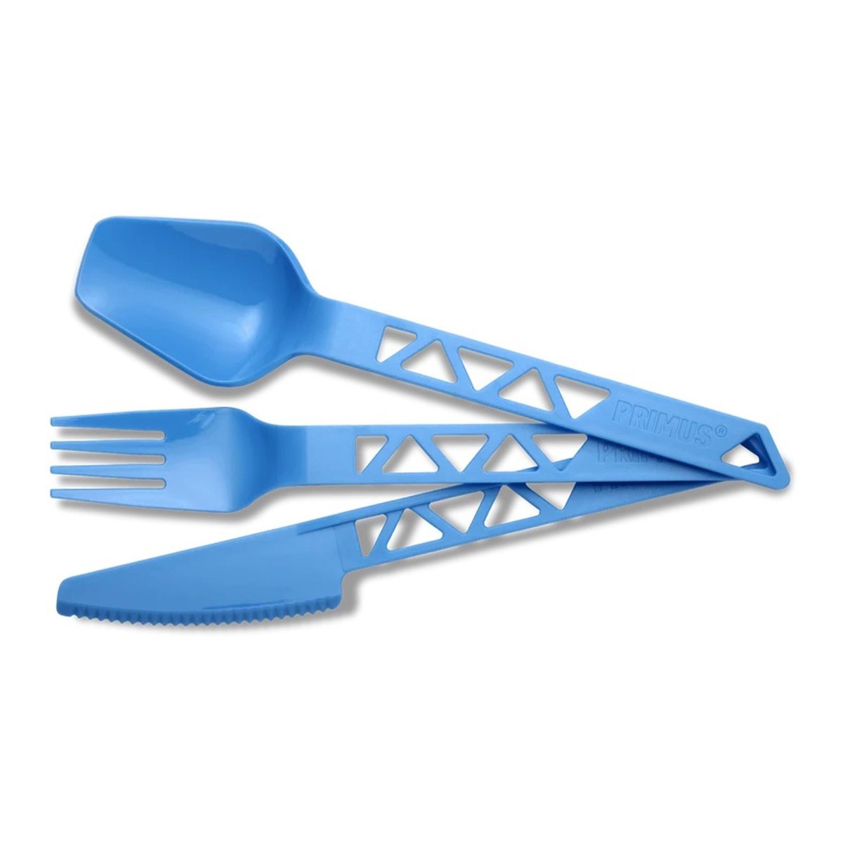 Primus Lightweight Trail Outdoor Cutery Set Camping Plastic Spoon Knife Fork