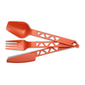 Primus Lightweight Trail Outdoor Cutery Set Camping Plastic Spoon Knife Fork