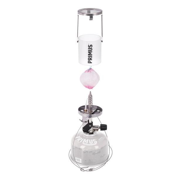 Primus Micron Portable Vandring Burning Lamp Backpacking Lantern Camping Gas Light