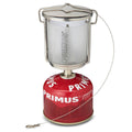 Primus Mimer Lantern Portable Vandring Burning Piezo Lamp Robust Camping Gas Light