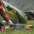 Primus PrimeTech Camping Set Set 1.3 liter Matlagning av kokande kruka utomhusbrännare