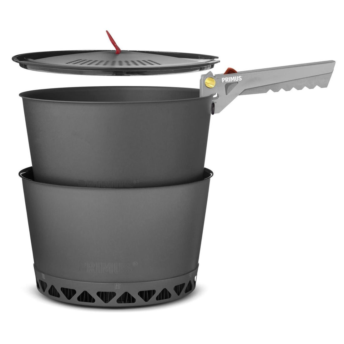 Primus PrimeTech Pot Set 2.3L Lätt icke-stick camping aluminium matlagning