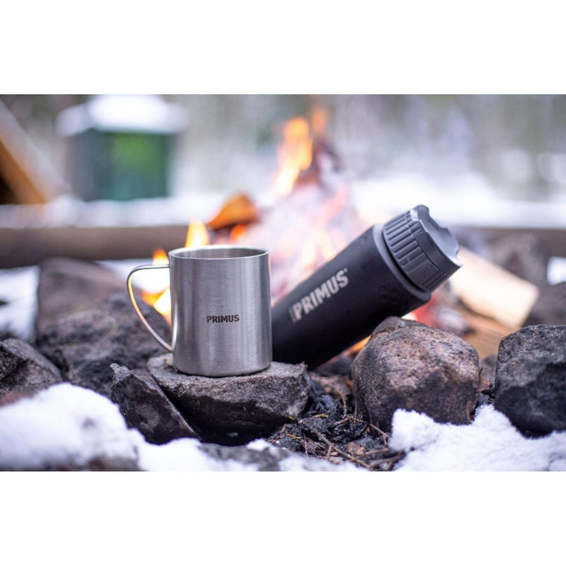 Primus trailbreak vakuumflaska 500 ml 24 timmar värme kall retention svart kompis