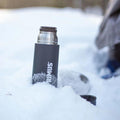 Primus vakuumflaska svart kompis 1 liter 24 timmar värme kall retention tätning mugg