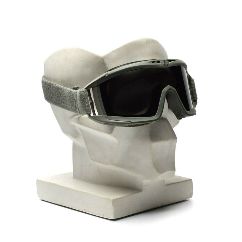 Revision Desert Locust Goggles Ballistic Military Issue APEL Eyewear Foliage - GoMilitar