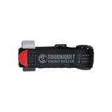 RHINO RESCUE Tactical Tourniquet One Hands Time Label ankarspelssystem Svart