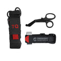 Rhino Rescue Tourniquet Set Pouch Sax Emergency First Aid Kit Svart