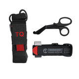 Rhino Rescue Tourniquet Set Pouch Sax Emergency First Aid Kit Svart