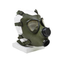 Rumänska M74 Gasmask Full Face NBC Respirator Vintage Olive Military Surplus