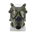 Rumänska M74 Gasmask Full Face NBC Respirator Vintage Olive Military Surplus