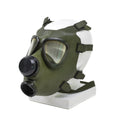 Rumänska M74 Gasmask Full Face NBC Respirator Vintage Olive Military Surplus