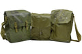 Rumänska M74 Gasmask Full Face NBC Respirator Vintage Olive Military Surplus