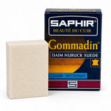 Saphir Gommadin Mocka Nubuck Rengöringsgummi Naturgummi Beige