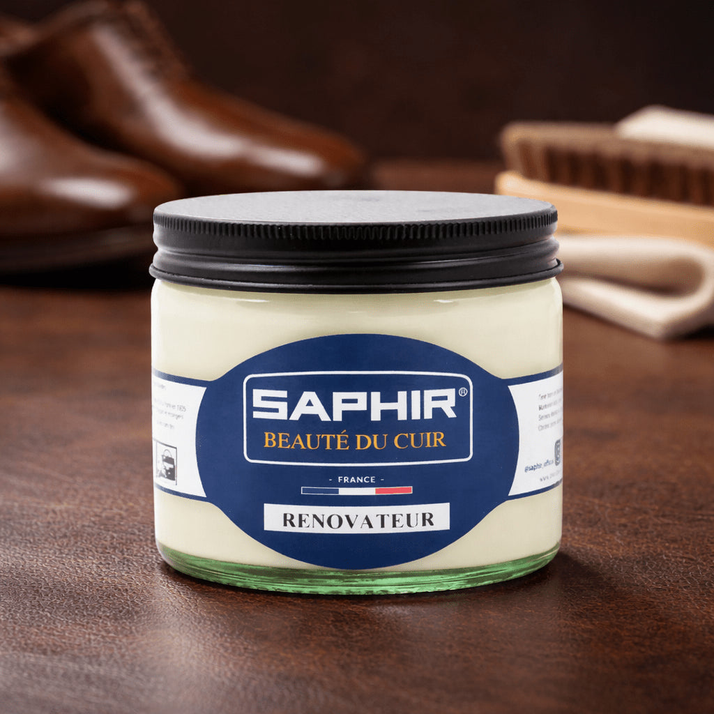 Saphir Renovateur Skobalsam Cream Total Care Smooth Leather 250ml Burk