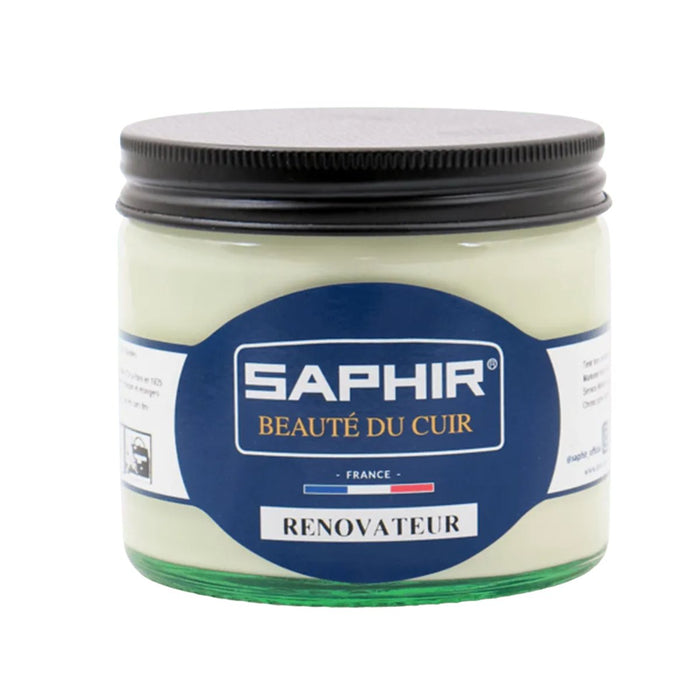 Saphir Renovateur Skobalsam Cream Total Care Smooth Leather 250ml Burk - GoMilitar