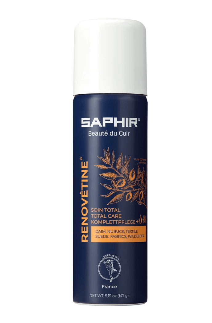 Saphir Renovétine Mocka & Nubuck Renovator Spray 200ml mörkbrun