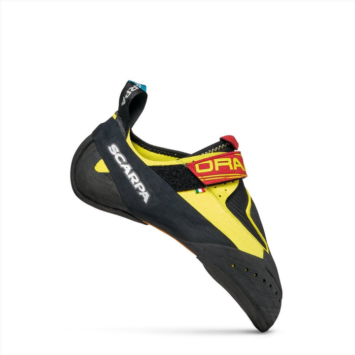 Scarpa Drago Klätterskor Vibram Grip2 Inomhus utomhusväggar Gul - GoMilitar