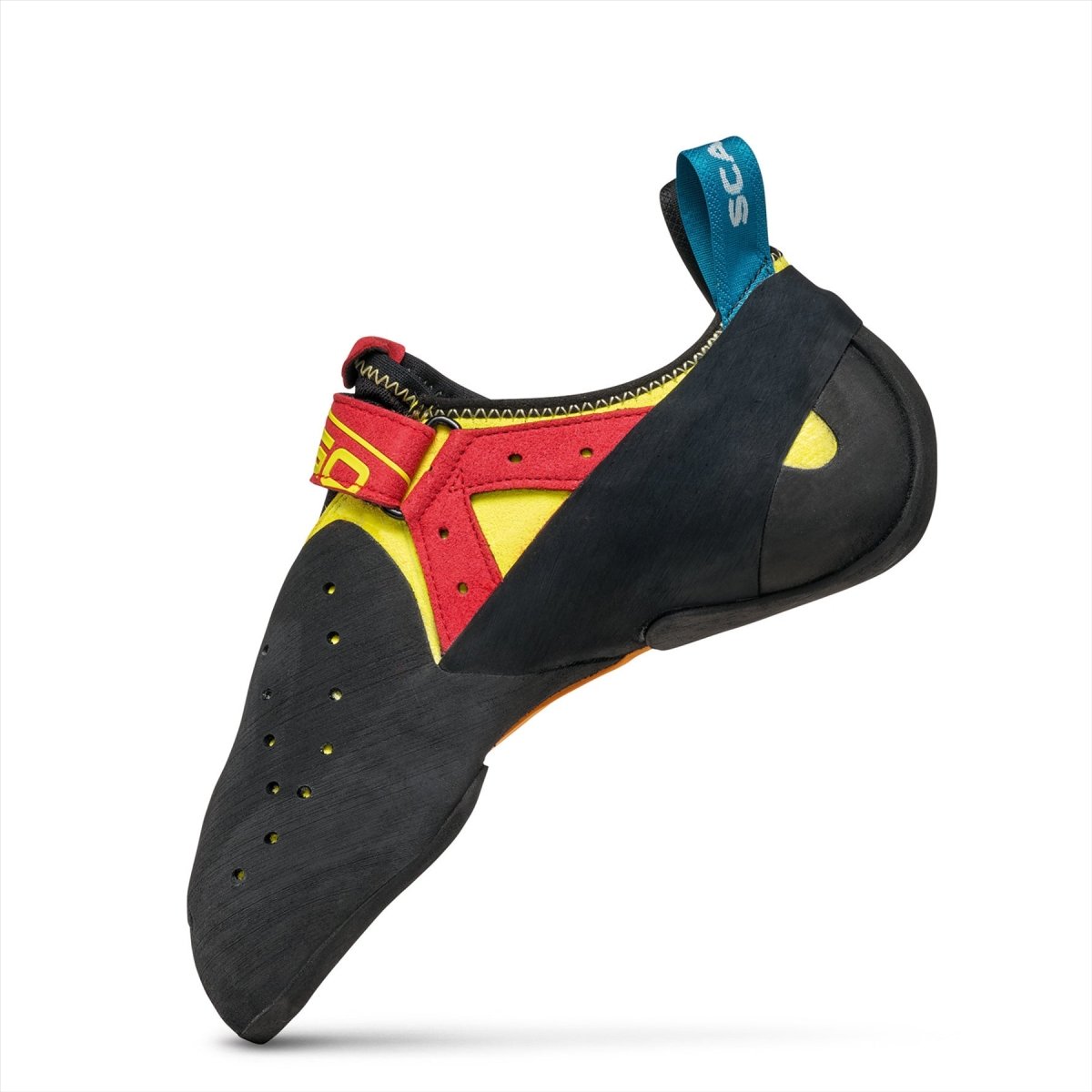 Scarpa Drago Klätterskor Vibram Grip2 Inomhus utomhusväggar Gul