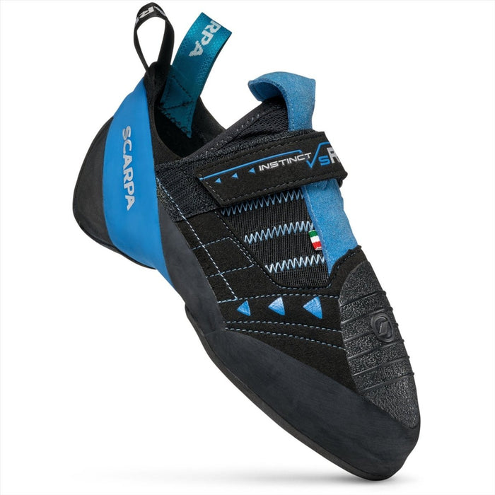 Scarpa Instinct VSR Klätterskor Azure Bouldering Sport Blazk Azure - GoMilitar