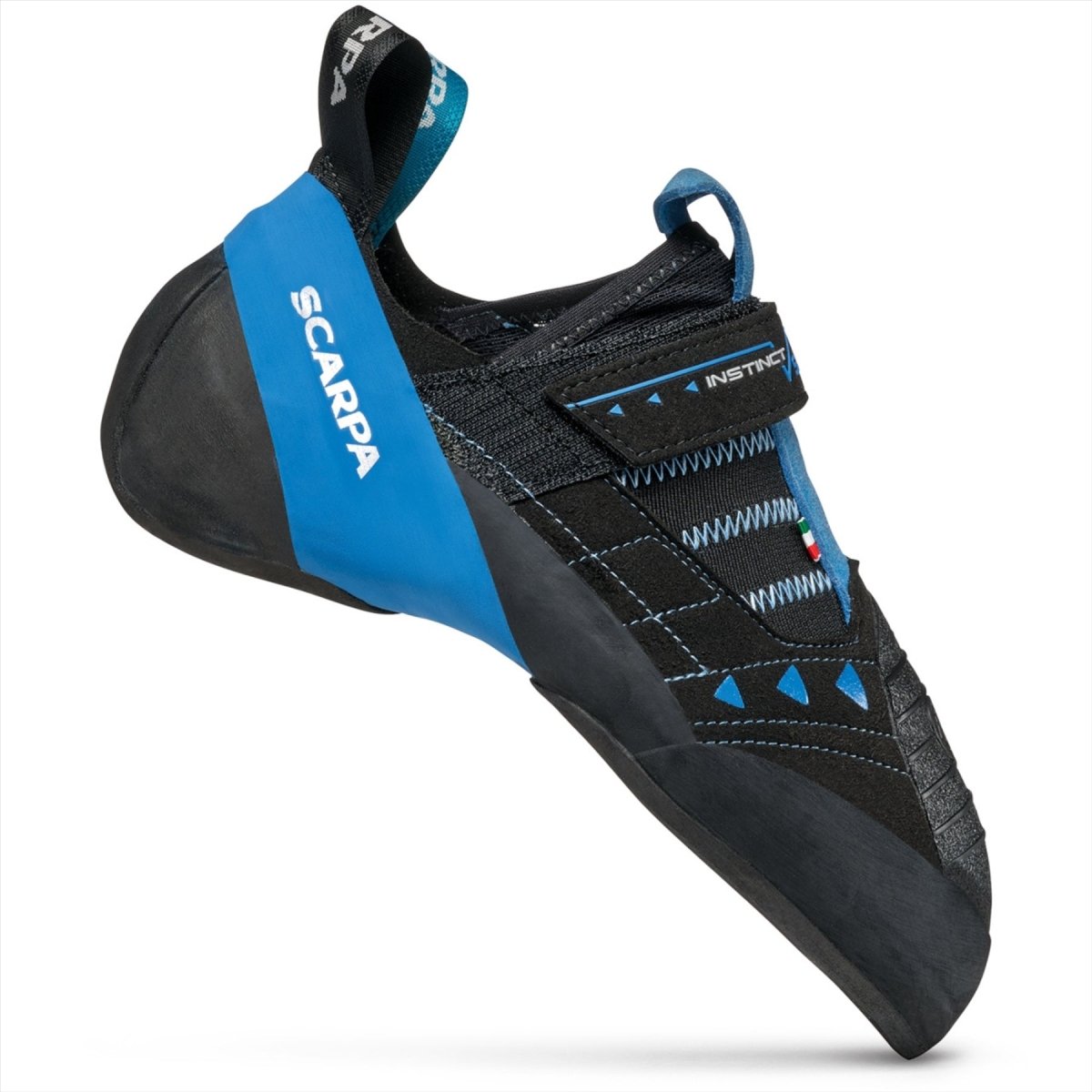 Scarpa Instinct VSR klätterskor Azure Bouldering Sport Blazk Azure
