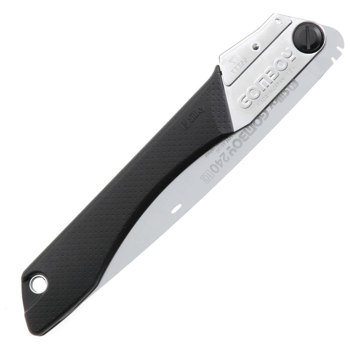Silky Gomboy 240-10 Folding Saw Sowrated Japanese rostfritt stålblad