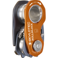 Klätterteknik ROLLNLOCK Remskiva Device Rope Clamp 3 i 1 Device Orange