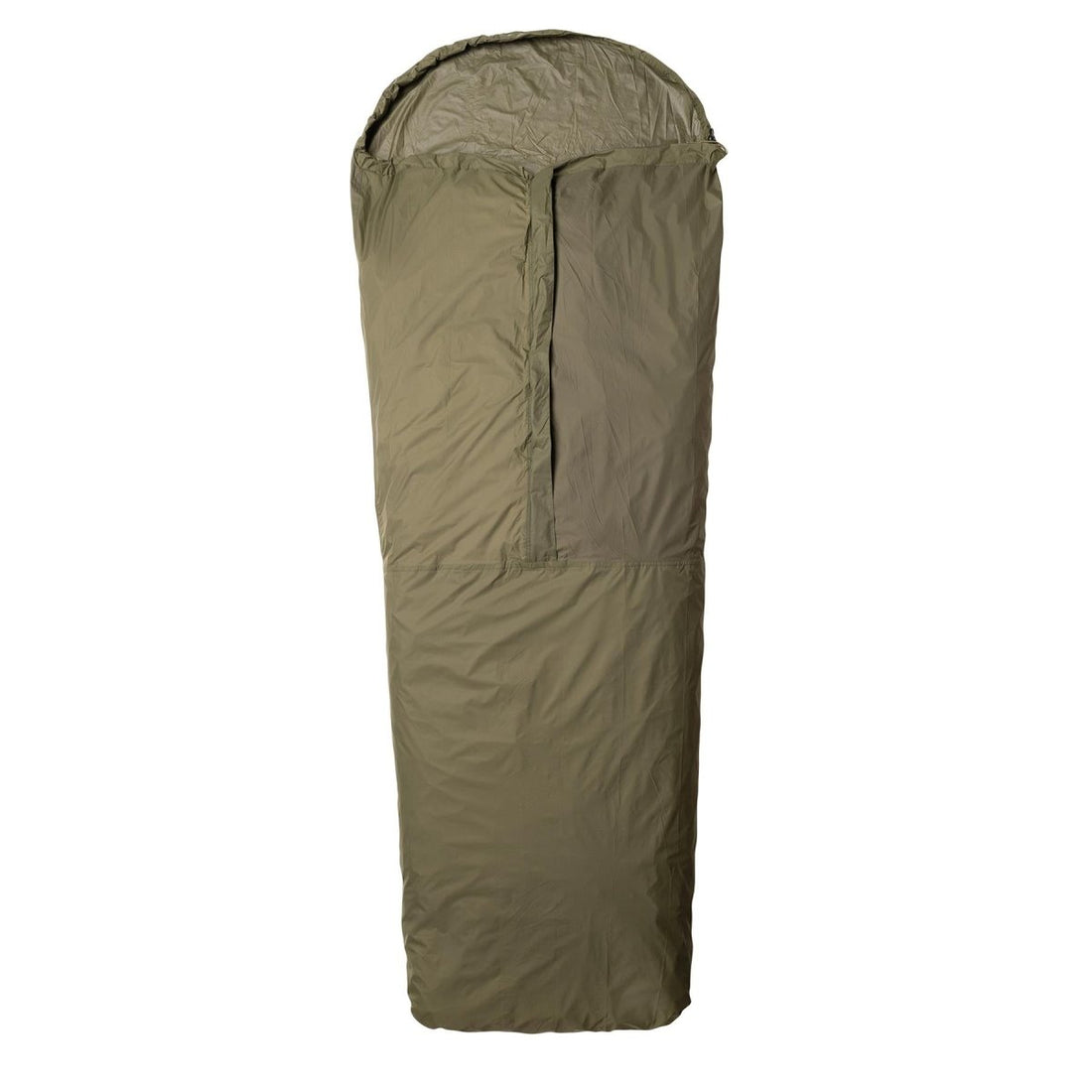 Snugpak BIVY Bag Halvlängd Front Dragkedja Vattentät Sovsäck Olive