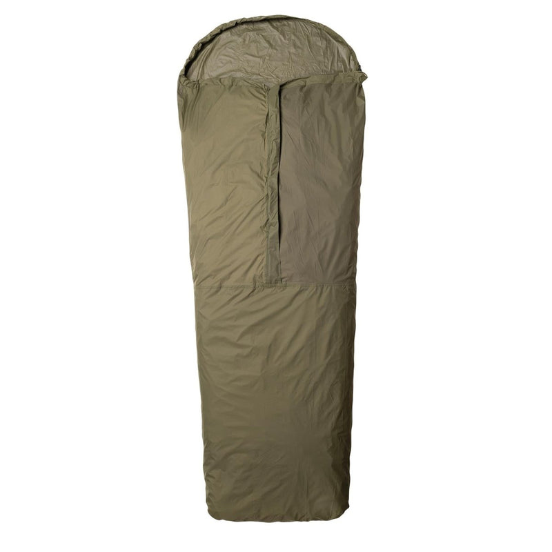 Snugpak Bivvi Bag Half Length Front dragkedja vattenbeständig sovsäck oliv