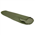 Snugpak BIVY Bag Halvlängd Front Dragkedja Vattentät Sovsäck Olive