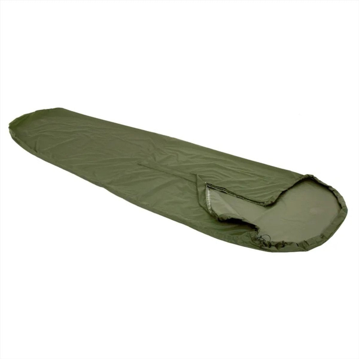 Snugpak BIVY Bag Halvlängd Front Dragkedja Vattentät Sovsäck Olive