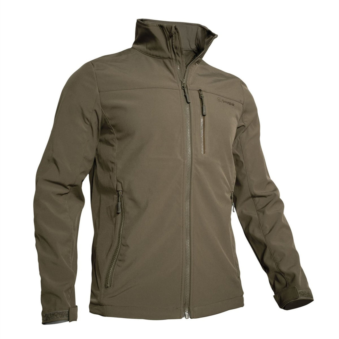 Snugpak Cyclone Softshell Jacka Andas vattentät utomhus olivolja