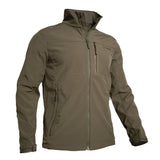 Snugpak Cyclone Softshell Jacka Andas vattentät utomhus olivolja