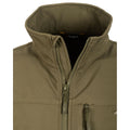 Snugpak Cyclone Softshell Jacka Andas vattentät utomhus olivolja