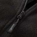 Snugpak IMPACT Fleecejacka Mjuk ståkrage Hakskydd 1/4 Zip Svart