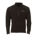 Snugpak IMPACT Fleecejacka Mjuk ståkrage Hakskydd 1/4 Zip Svart